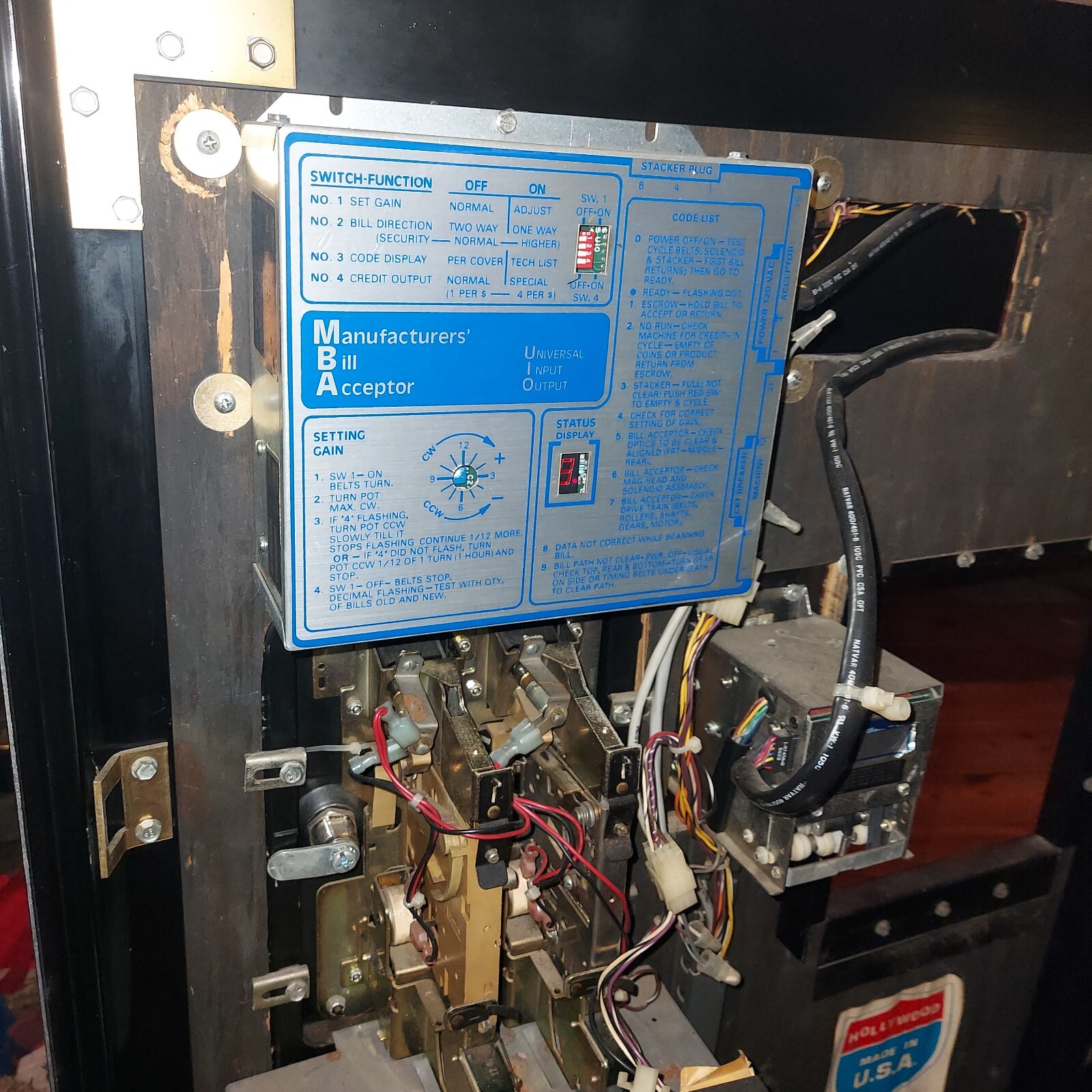 Vintage Hollywood Skill Crane Claw Machine eBay