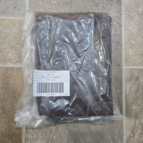 Janie and Jack Boys The Velvet Pant Size 18-24M Brown - Picture 3 of 3