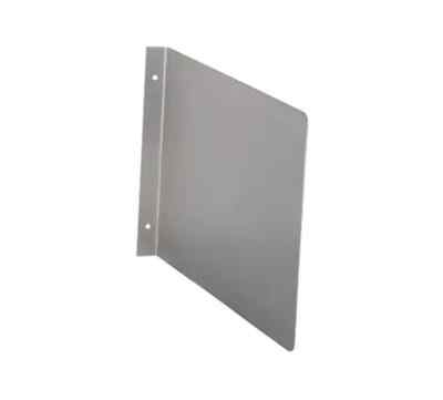 #ad BK Resources Single Stainless Steel Side Splash for Deck Mount Hand Sink $43.29