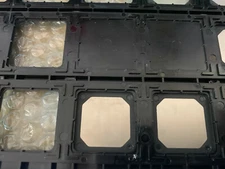 1psc NEW XILINX XC4028EX-3HQ240C FPGA XC4000X Family 28K Gates 2432 Cells 0.35um