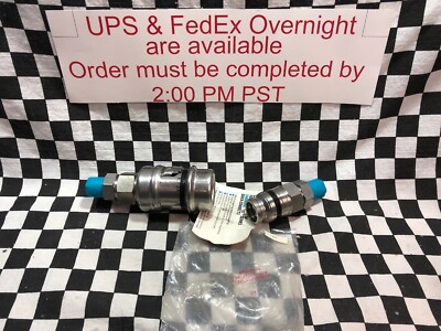 SWAGELOK SS-QT8-B-8PM-K1, Quick Connect 1/2'' NPT, BLACK, SHIPSAMEDAY #1615V7