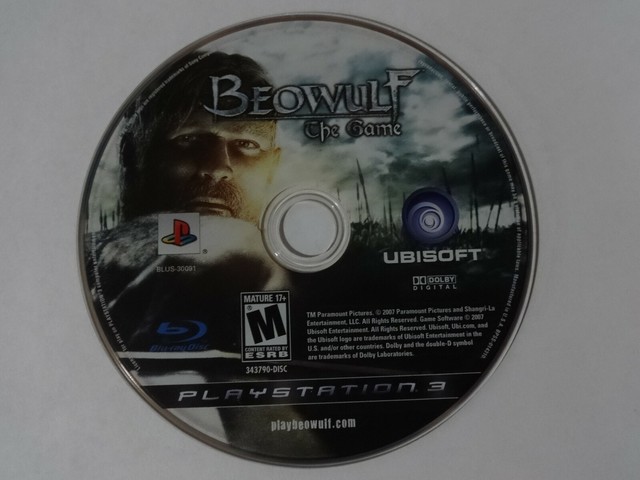 EUC Beowulf The Game Sony Playstation 3 PS3 Game Disc Only Free Ship EBay euc-beowulf-the-game-sony-playstation-3-ps3-game-disc-only-free-ship-ebay