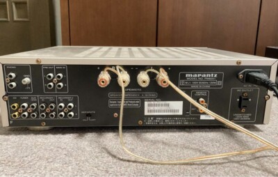 MARANTZ PM6001 Integrated Amplifier Transistor w/Accessories