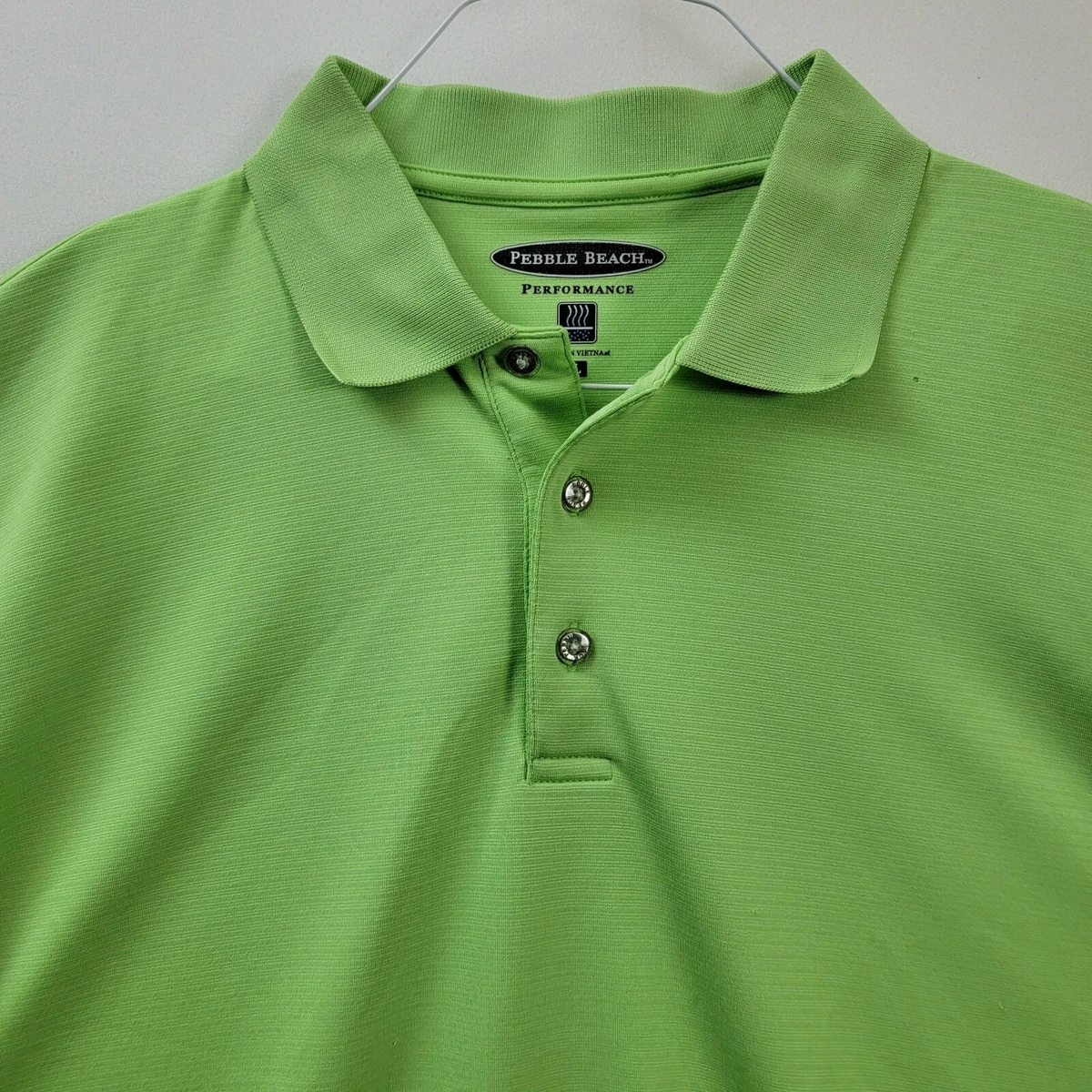 pebble beach performance golf shirt