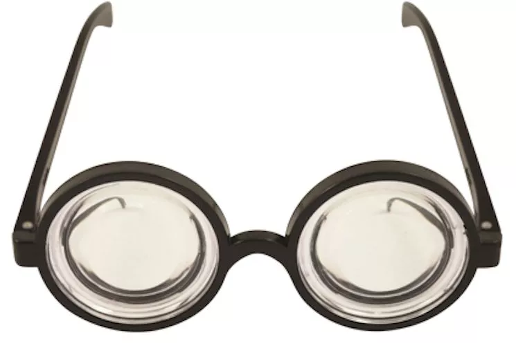 Minion Goggles Glasses Goggle Eyes Glasses Fancy Dress Costume Nerd Beer  Goggles