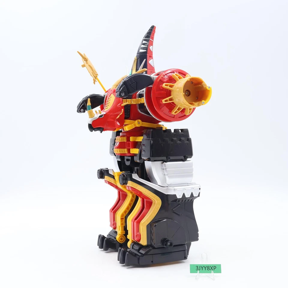 Dino Thunder Abaranger DX OHJA Max Abaren Zord Power Rangers 2003 Bandai FUNCIONA Foto 3 de 4