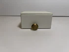 Civil War Waterbury Revenue Cutter Service Cuff 1/2" Button