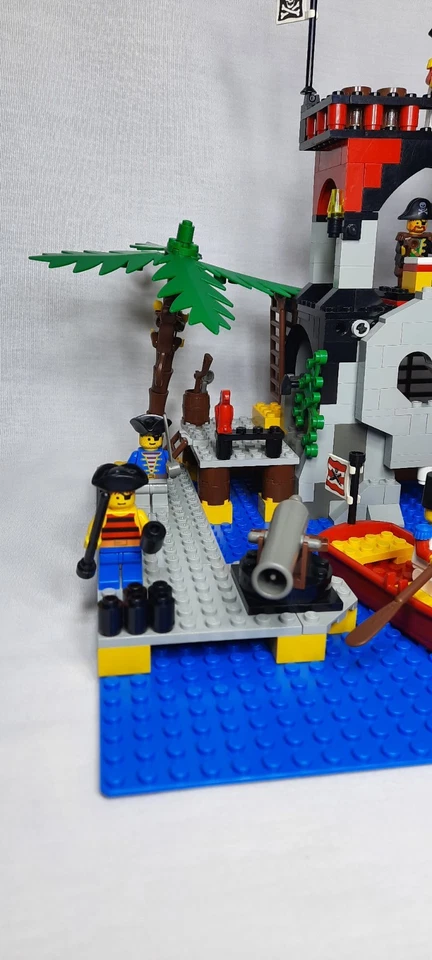 LEGO Pirates 6279 остров черепа 100% полный без коробки или инструкций - Изображение 2 из 4