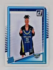 2025 Donruss WNBA Basketball - Rated Rookie #95 Wings - AZIAHA JAMES