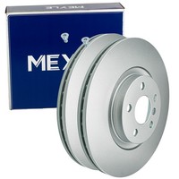 2X Meyle Bremsscheiben 330Mm Vorne Passend FÜR BMW 2 X1 X2 Mini Mini