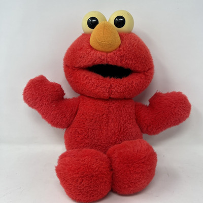 Vintage 1997 TYCO Sesame Street Tickle Me Elmo Original Talks & Laughs Tested!