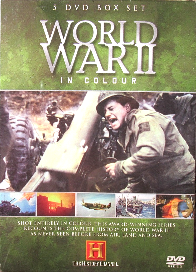 World War 2 In Colour (DVD, 2008) - New