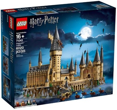 Lego 71043 Schloss Hogwarts Harry Potter Architect Burg Ritter Castle OVP NEU