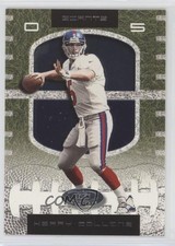 2001 Fleer Hot Prospects Kerry Collins #15 0t2