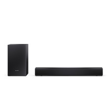Sharp 2.1 Soundbar HT-SBW121K Subwoofer 6 Preset Equaliser Bluethoth with Remote
