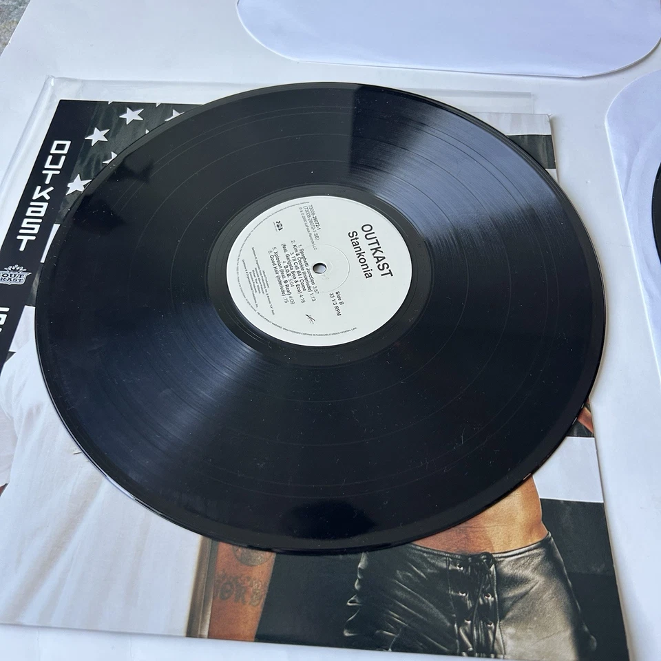 OutKast Stankonia 2 LP Record LP Complete W/Sleeves Near Mint Condition - Image 3 of 4
