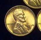 1938-P GEM BU - SUPER LINCOLN WHEAT CENT - NICE COLOR - GOOD DETAILS - SEE PICS!