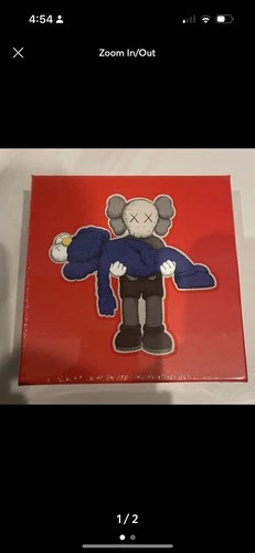 KAWS Puzzle Tokyo First Gone Sealed 100 Pieces Rare Limited Jigsaw