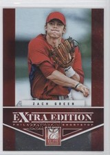2012 Elite Extra Edition Zach Green #44 1e7