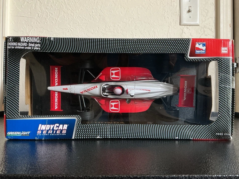 Greenlight IndyCar Series Honda Diecast 1:18 Edición Limitada Coleccionable 2004 Foto 4 de 4