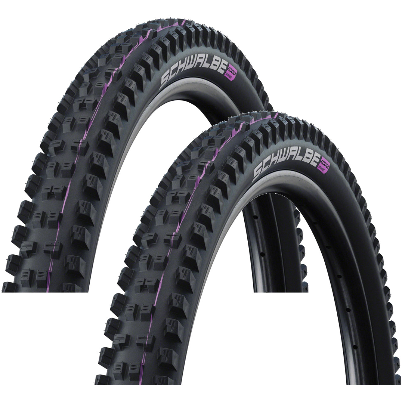 Schwalbe Tacky Chan 29x2.40 Tubeless Mountain Tire - Downhil