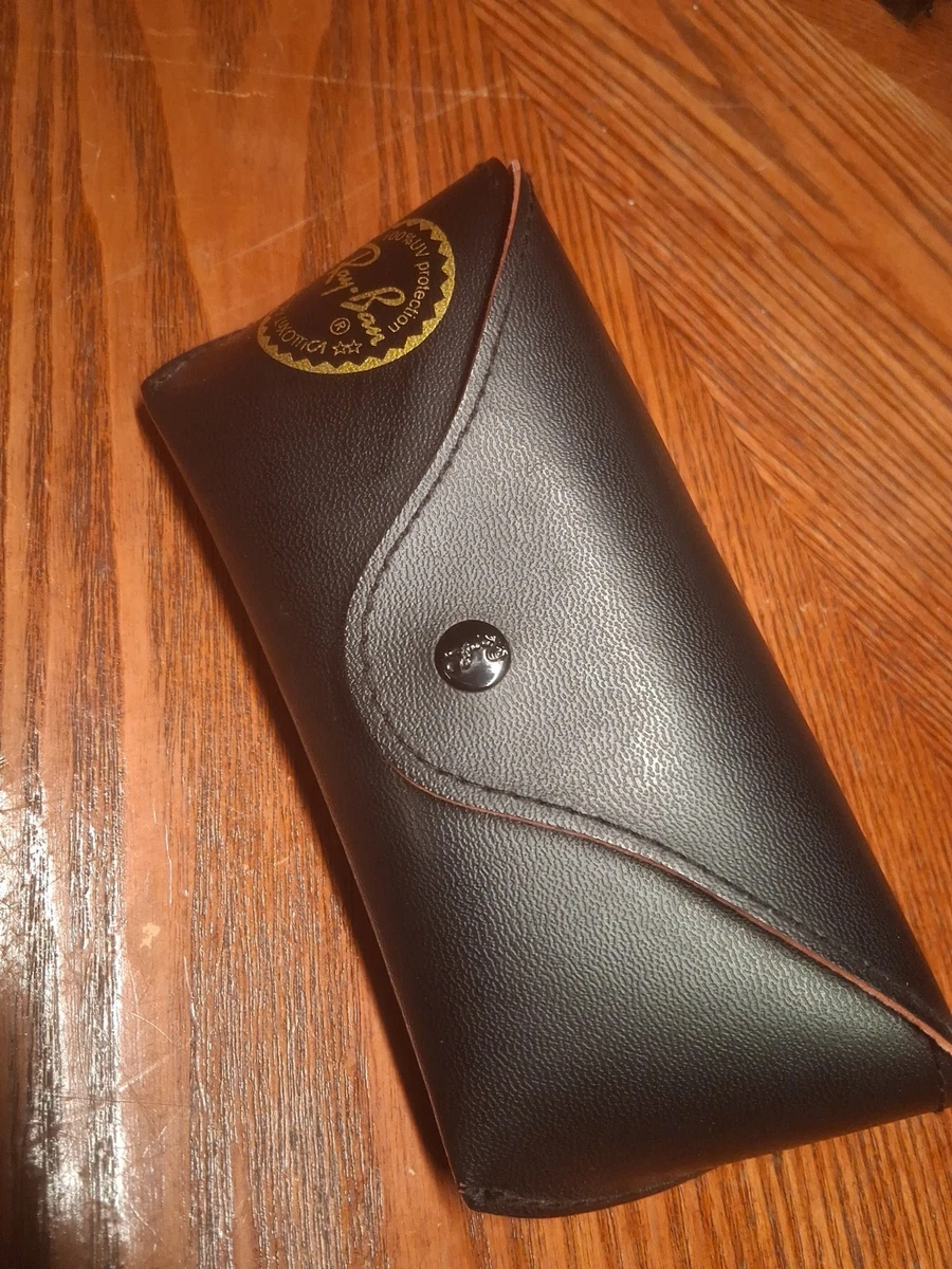 Ray-Ban Leather Eyeglass Cases & Storage for sale | eBay