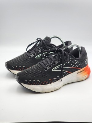 Brooks Womens Glycerin 20 Black Running Shoes Size 9B (1203691B045)