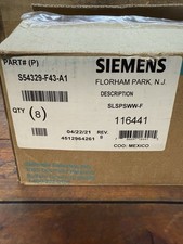 Notifier MPS-24A Power Supply Charger Board For Parts or Repair Siemens Box - Fire Alarm Part