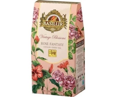 Basilur Vintage Blossoms - Rose Fantasy