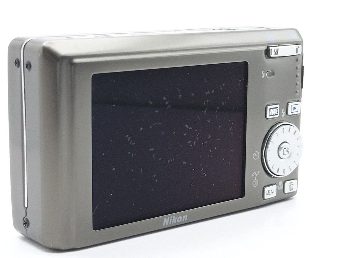 Nikon COOLPIX S500 Urban Black 7.1MP 3x Zoom Compact Digital
