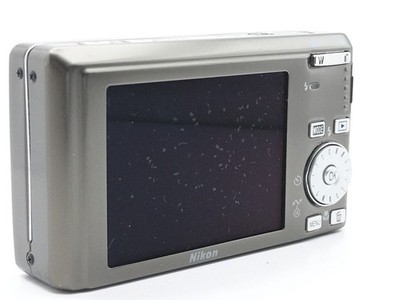 Nikon COOLPIX S600 10.0MP Digital Camera - Slate black for sale