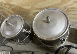 Inject Star Commercial Meat Processor Massaging Unit / Tumbler 