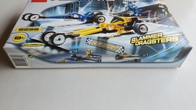 🟢 LEGO TECHNIC 8238 SLAMMER DRAGSTERS SEALED MISB BOTTOM OF STOCK