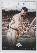 2016 Panini Diamond Kings Ty Cobb (Holding One Bat) #23 HOF 0l2