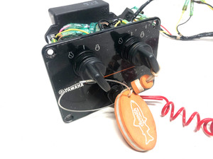 Yamaha Outboard marine Dual Twin Ignition Key Kill Switch 115-300HP