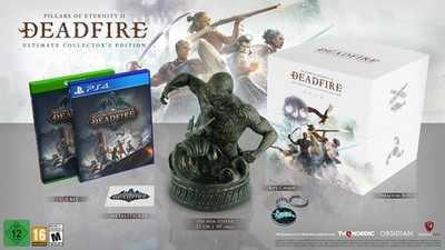 Pillars of Eternity II: Deadfire Ultimate Collectors Edition (PLAYSTATION 4) NEU