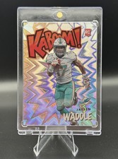 2021 Panini Absolute Jaylen Waddle Kaboom RC Rookie #K47 Dolphins