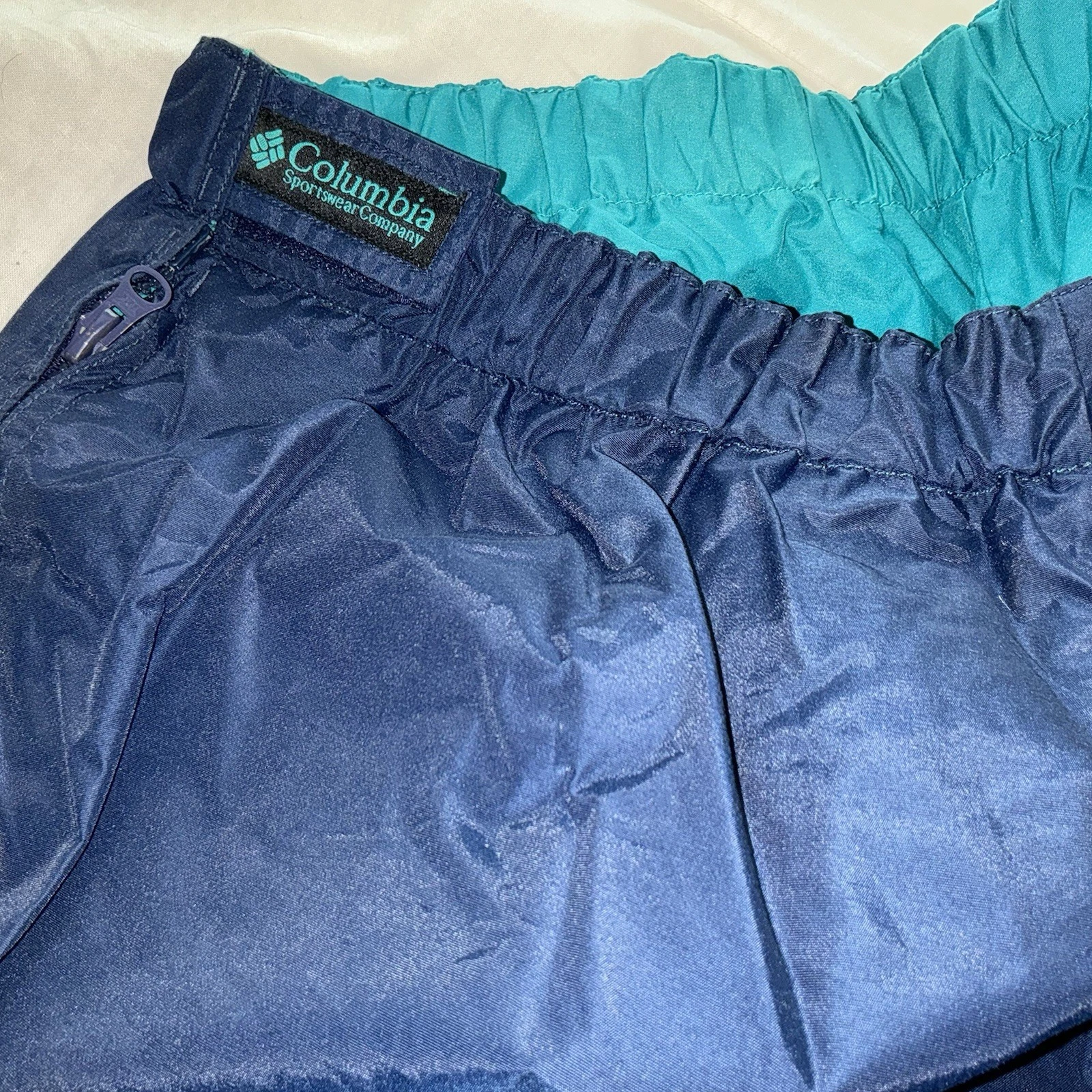 Columbia Vintage 90s Sz XL Snow Pants Reversible Winter Ski Snowboard Gorpcore