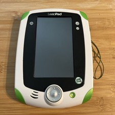 LeapFrog LeapPad Academy Tablet With Case, LeapPad W/14 game,UNTESTED NO CHARGER