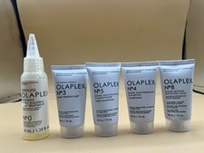 Olaplex Essentials No. 0 No. 3 No. 4 No. 5 No. 8 pack of 5 1 fl oz each-sealed
