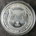 2023 1oz Silver Shiba Inu Round in a Capsule