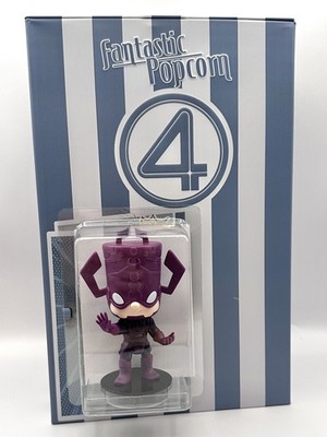NEW MARVEL Fantastic Four First Steps  Tin Popcorn Bucket Galactus Vinyl Figure
