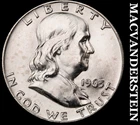 1963-D Silver Franklin Half Dollar - Choice Gem Brilliant Unc  Lustrous  #L2042