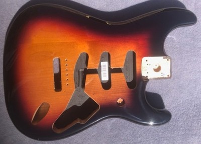 Fender Classic Series 60's Stratocaster  Body Sunburst