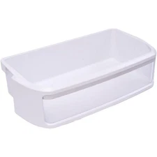 Whirlpool W11706640  Refrigerator Door Shelf Bin, White