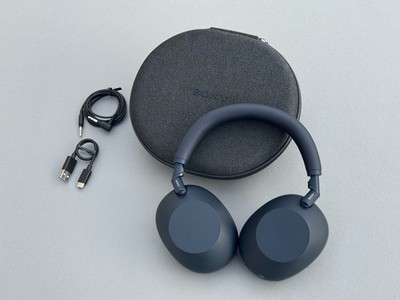 Sony WH-1000XM6 Wireless Noise Canceling Headphones COMPATIBLE CASE - Blue #VG