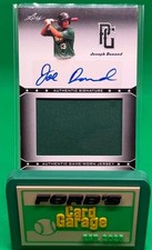 2013 Leaf Perfect Game #JA-JD2 Joseph Dunand Autograph Jersey Relic