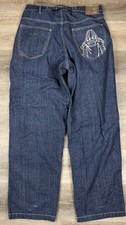 Platinum FUBU Fat Albert Dumb Donald Vintage Y2K Men s Jeans Sz 36x34