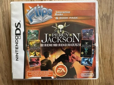 Flips: Percy Jackson Nintendo DS Video Game UK Release - Image 1 of 3