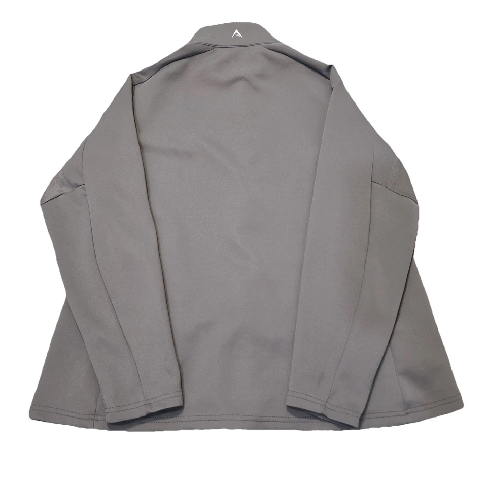 Top Pullover Para Mujer Antigua Gris SmackDown Generación Cuarto Cremallera XL Foto 2 de 4